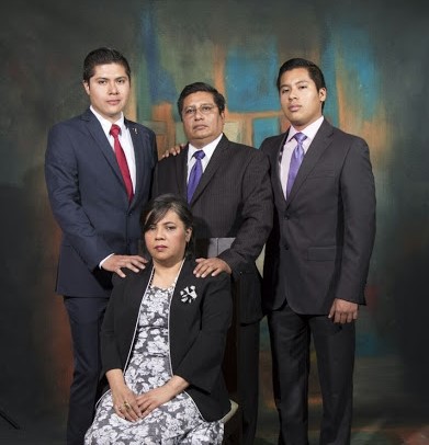 Familia Pérez Ordinola
