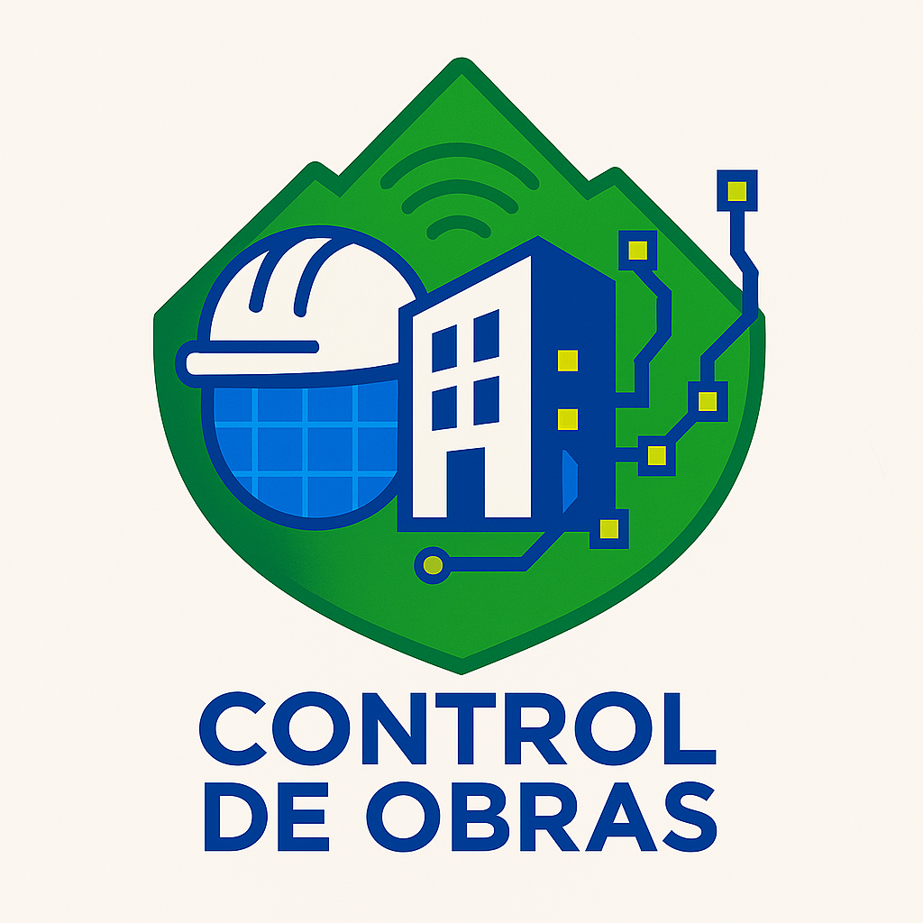 Logotipo de Control de Obras